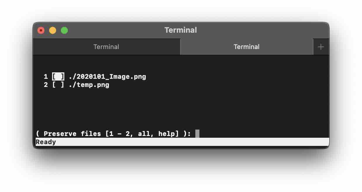 Find and delete files using Mac Terminal Command